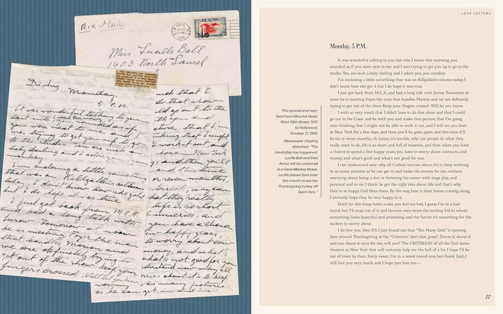 Lucy & Desi: The Love Letters