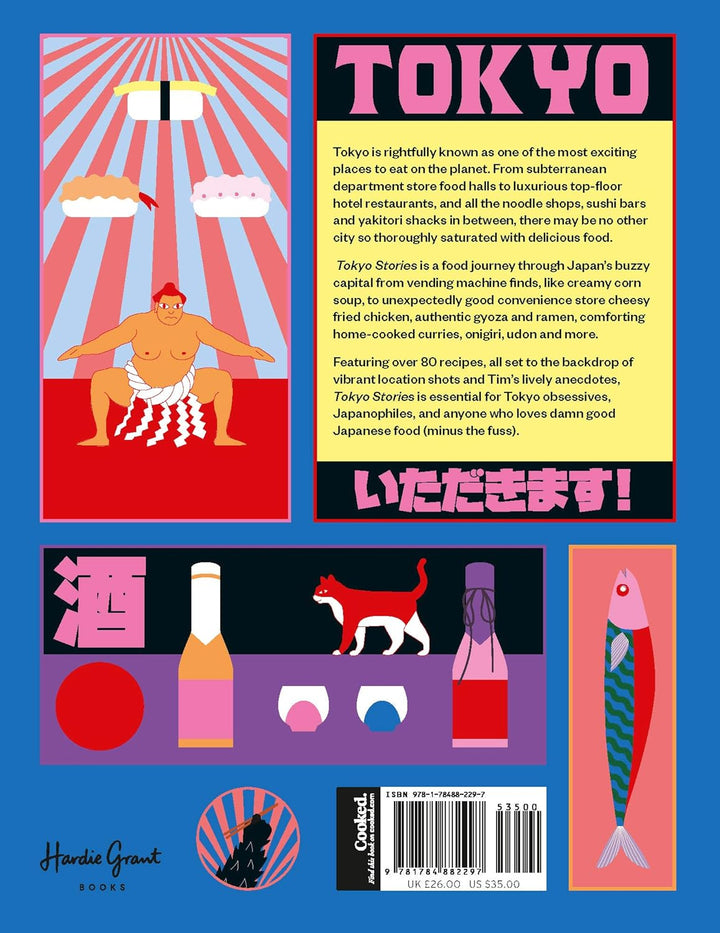 Tokyo Stories: A Japanese Cookbook
