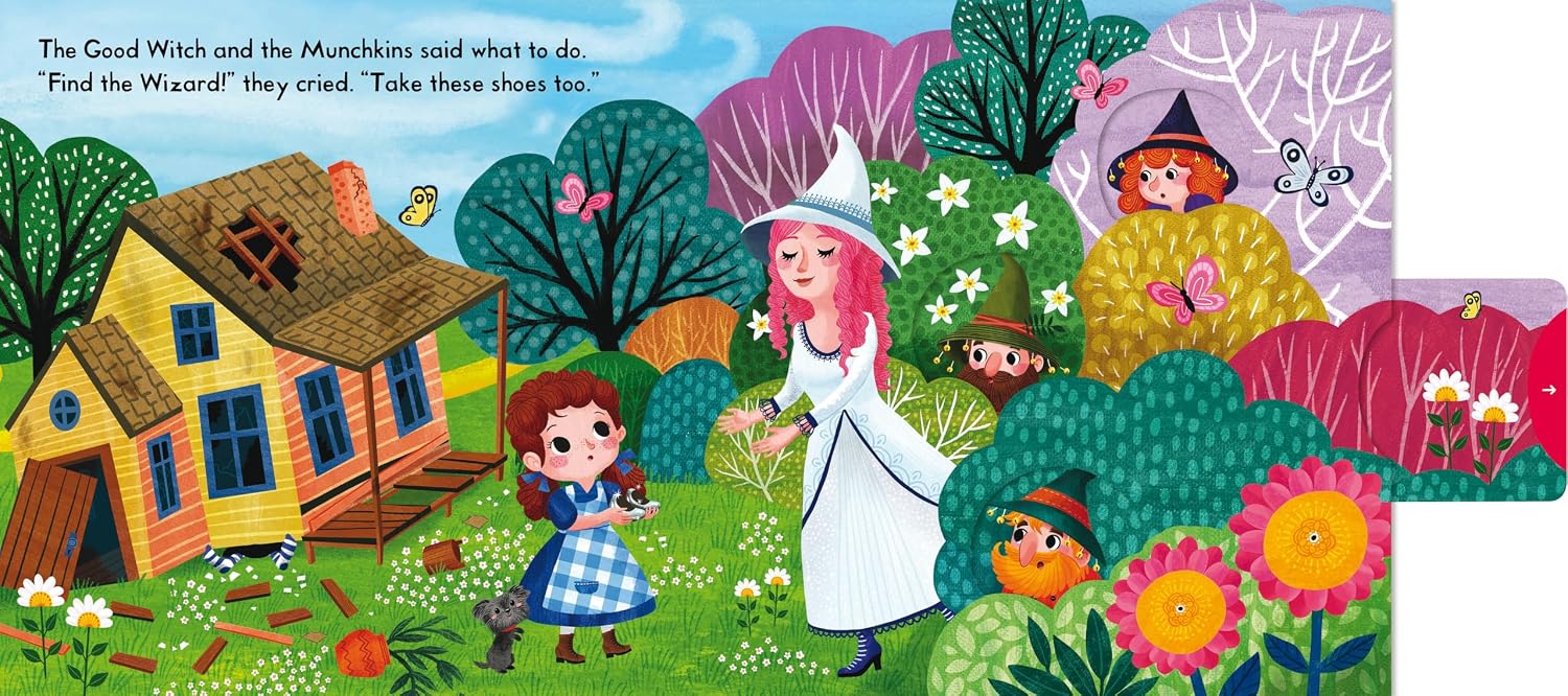 The Wizard of Oz: A Push, Pull, Slide Book
