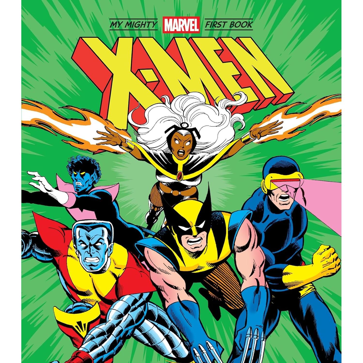 My Mighty Marvel: X-Men First Book