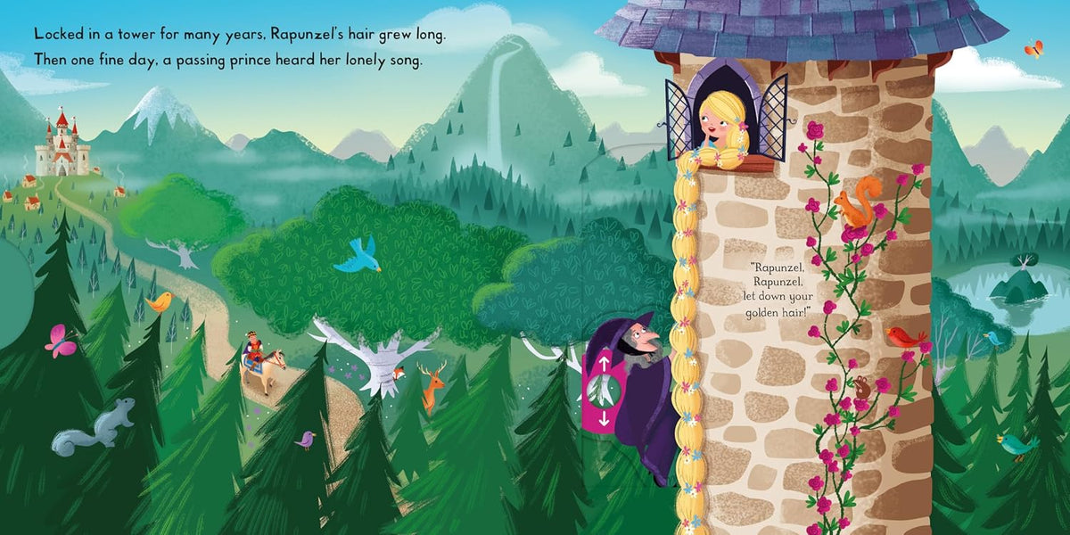 Rapunzel: A Push, Pull, Slide Book