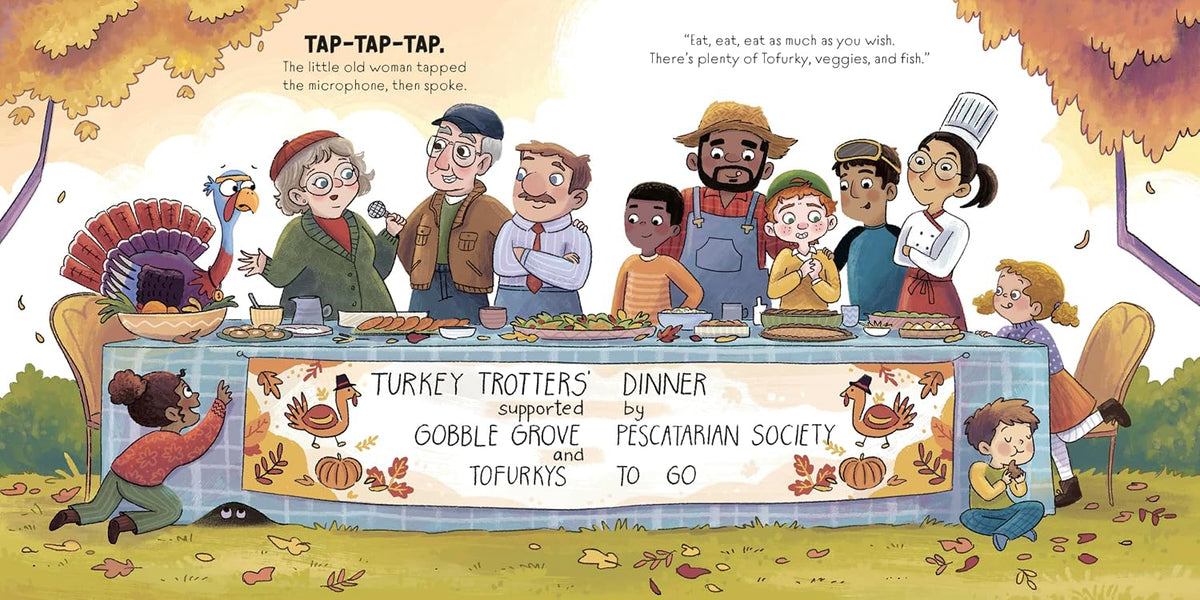 Turkey On The Run!