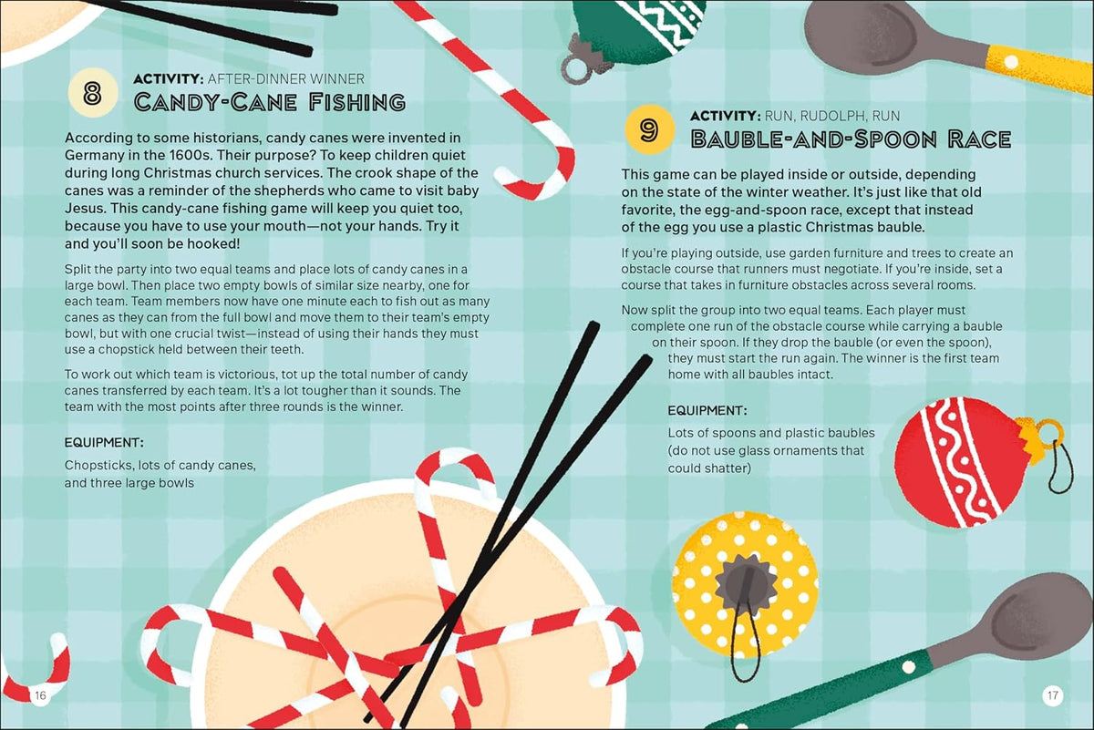 Christmas Games: 50 Games For Festive Family Fun