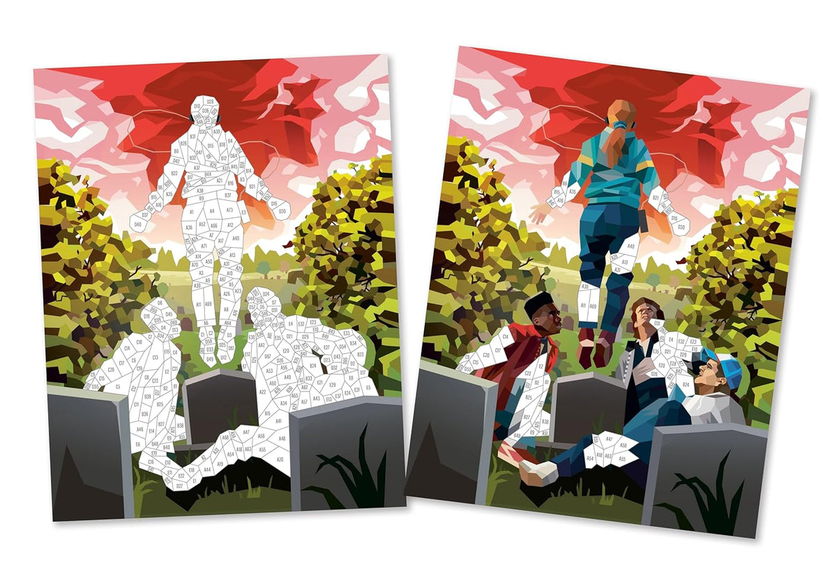 Stranger Things The Official Color-With-Stickers Book