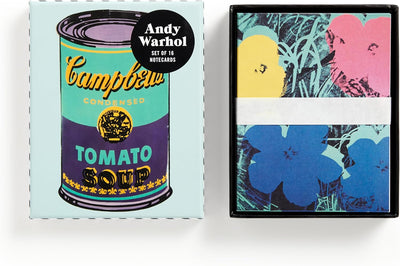 Andy Warhol: Pop Art Notecard Set