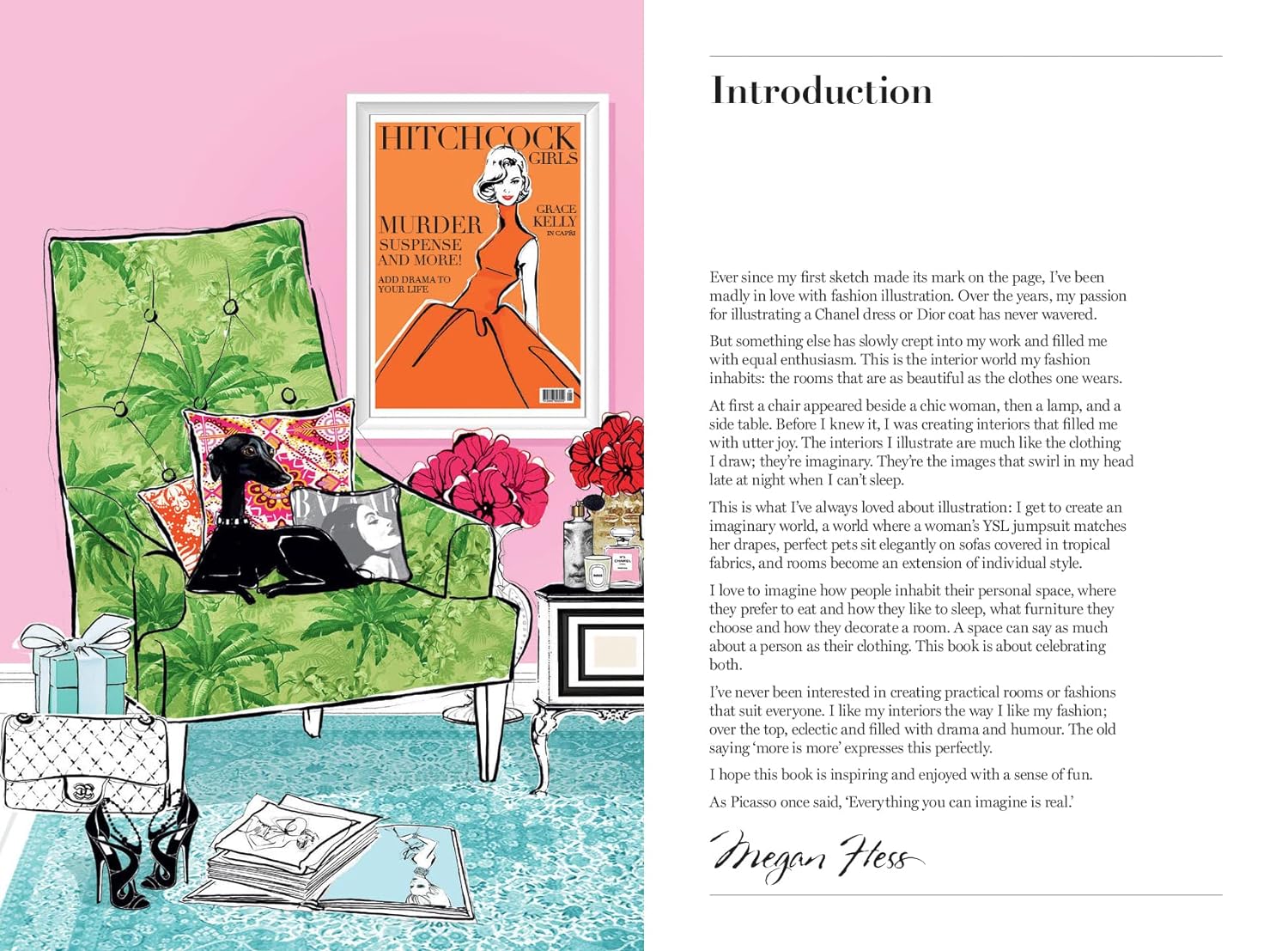 Fashion House: Illustrated Interiors from the Icons of Style