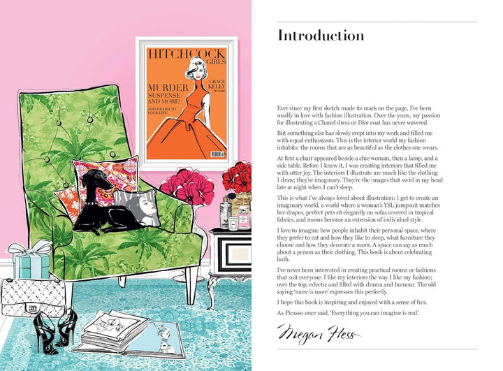 Fashion House: Illustrated Interiors from the Icons of Style