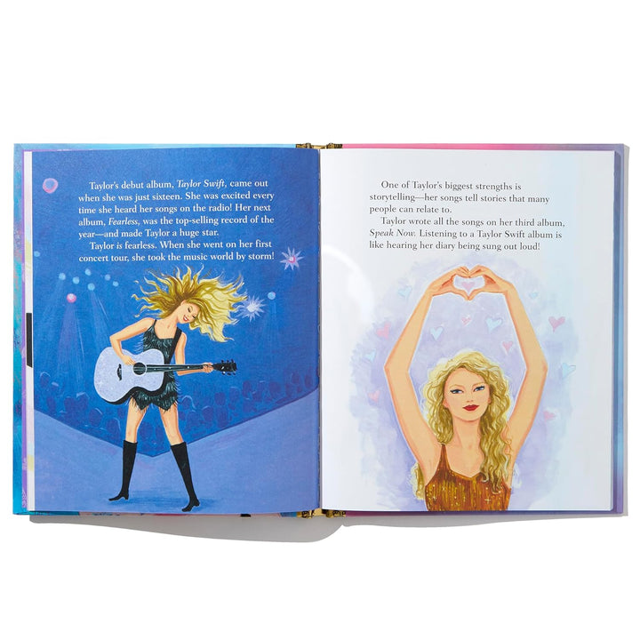 Little Golden Book: Taylor Swift Deluxe