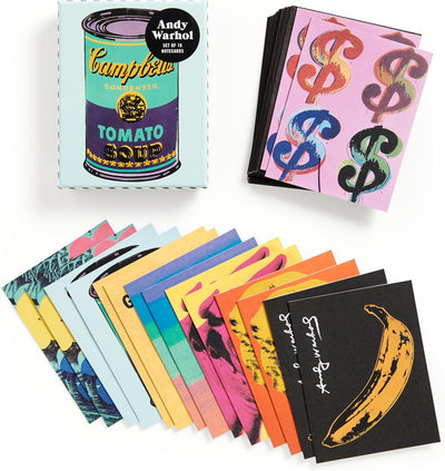 Andy Warhol: Pop Art Notecard Set