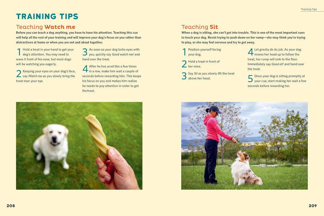 The Dog Behavior Answer Book