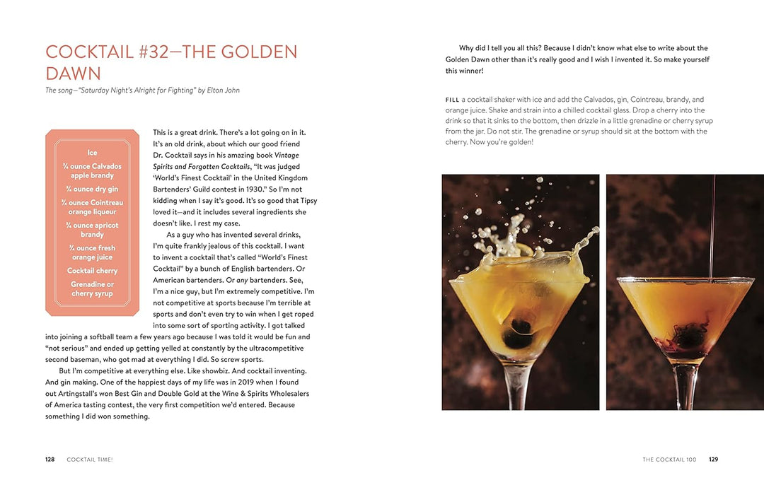 Cocktail Time!: The Ultimate Guide To Grown-Up Fun