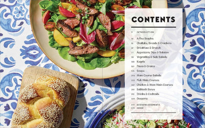 Shabbat: Recipes And Rituals From My Table To Yours