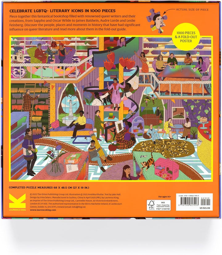 The World of Queer Stories 1000 Piece Puzzle