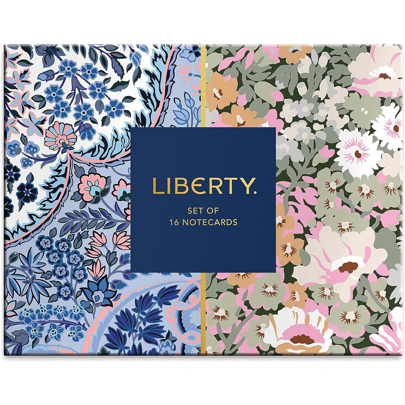 Liberty Floral Notecard Set