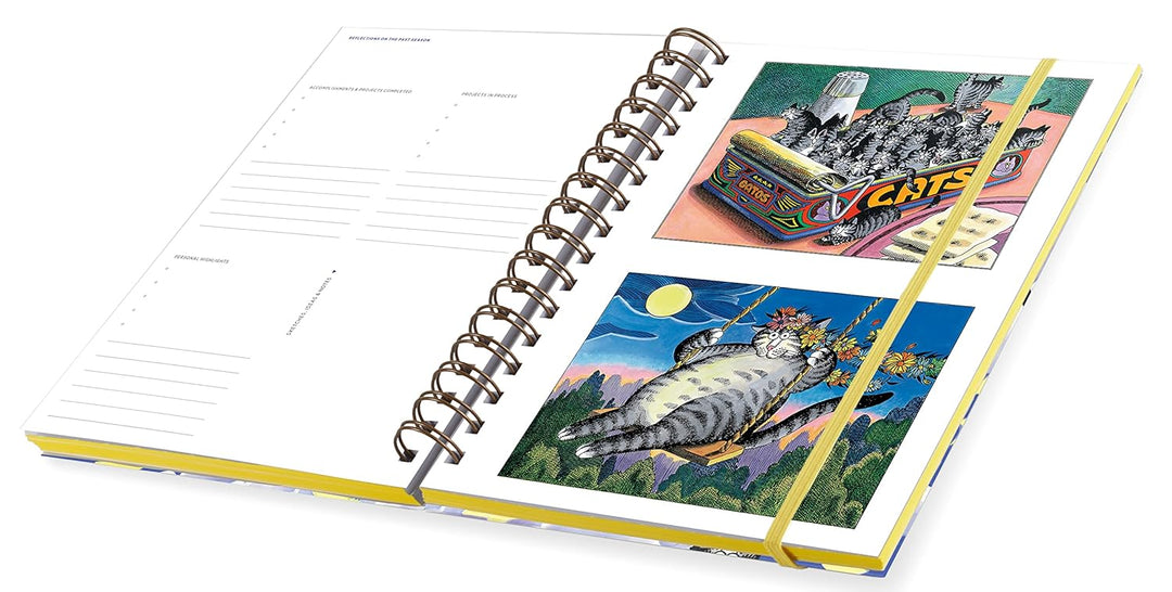B. Kilban: Cats Timeless Planner