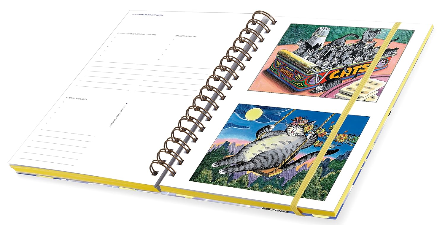 B. Kilban: Cats Timeless Planner
