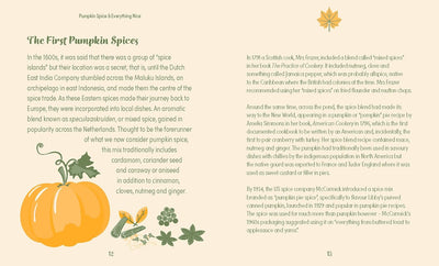 The Little Book Of Pumpkin Spice