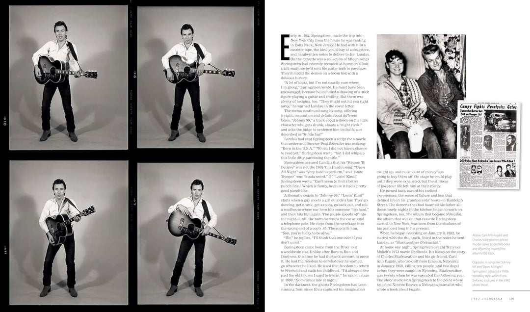 Springsteen: Album By Album