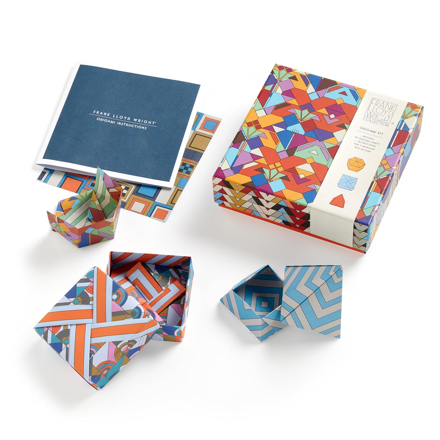 Frank Loyd Wright Origami Kit