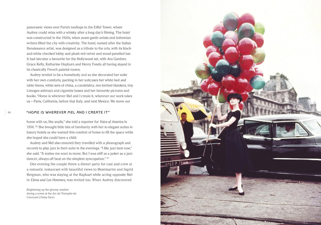 Audrey In Paris - Just Fabulous Palm Springs