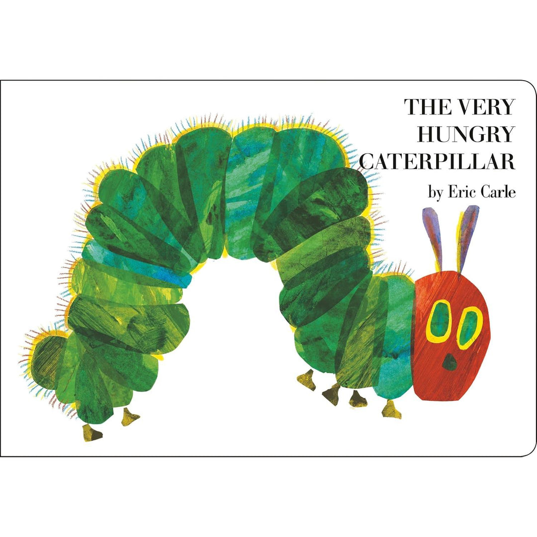 The Very Hungry Caterpillar Board Book