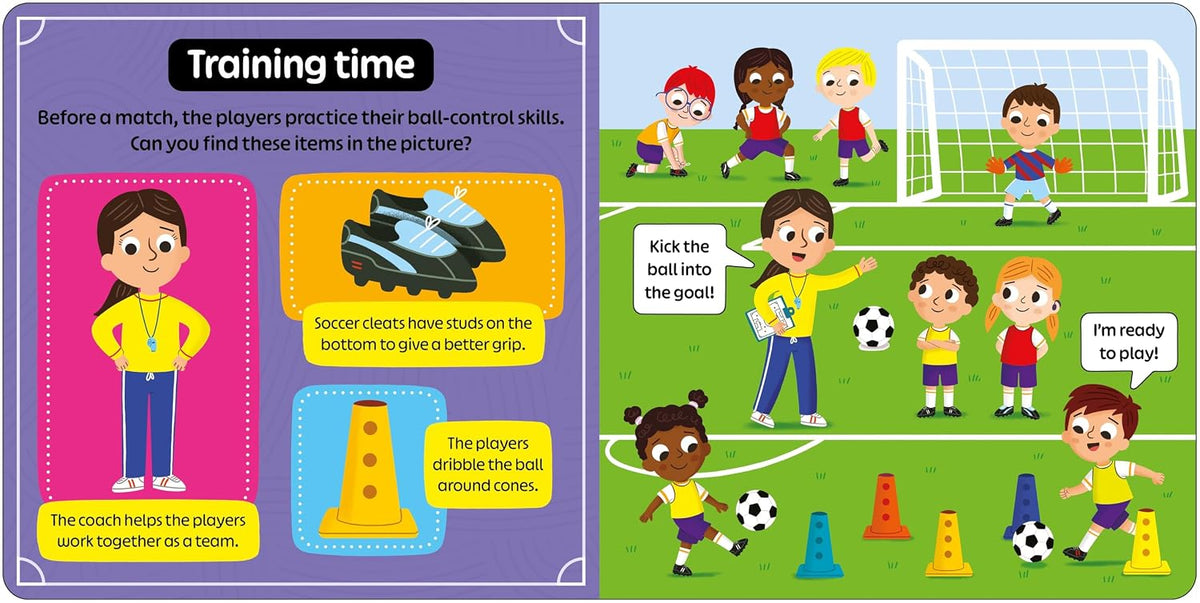 My First Soccer Book