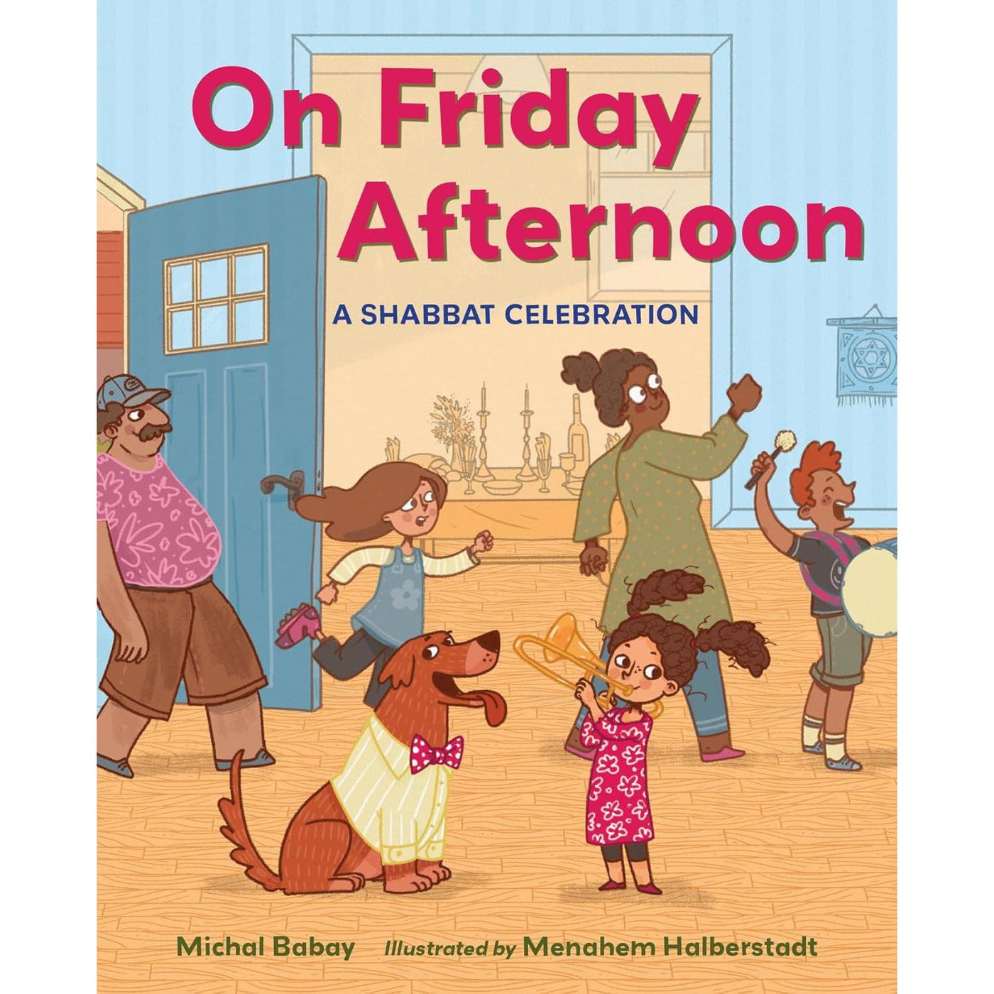 On Friday Afternoon: A Shabbat Celebration