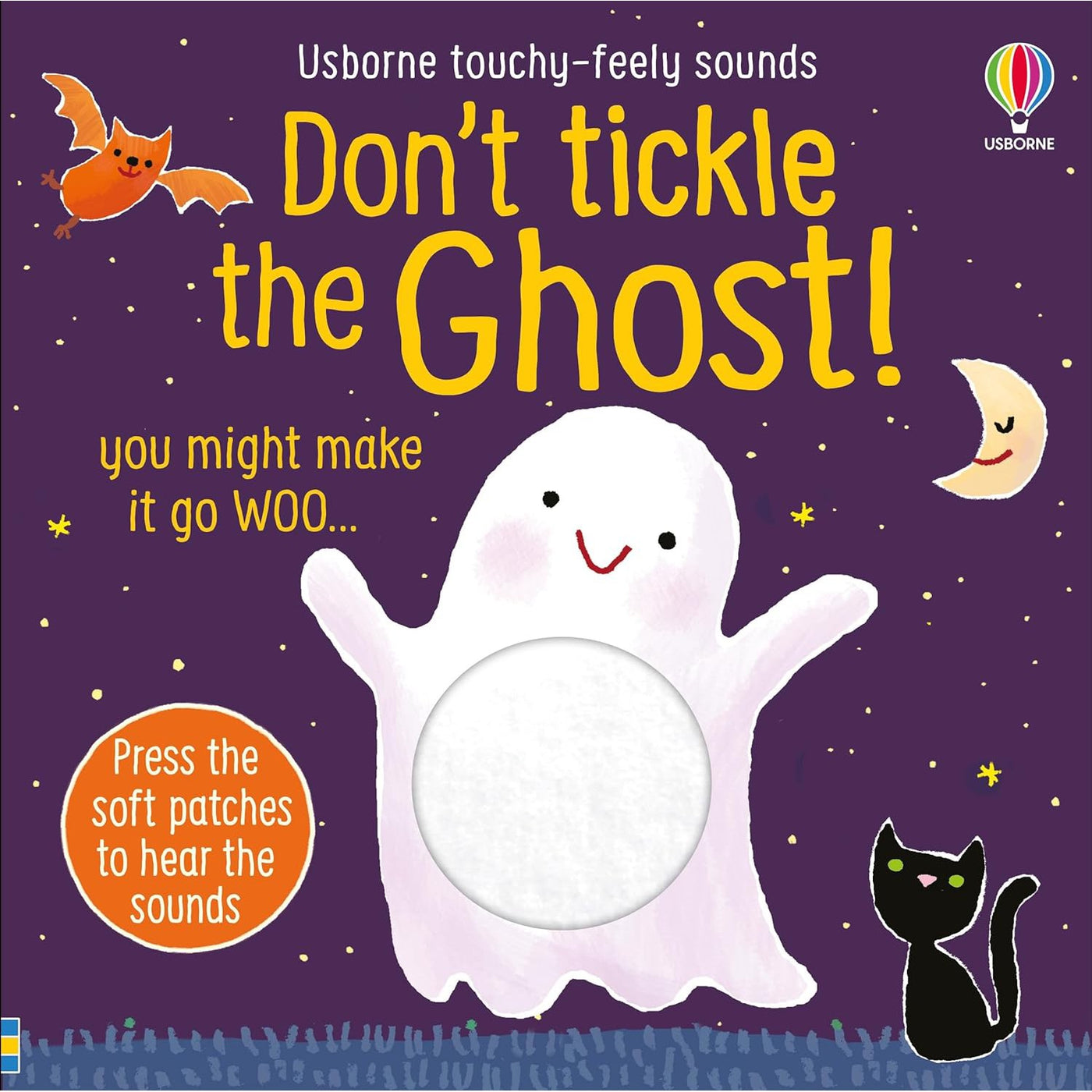 Don't Tickle The Ghost!