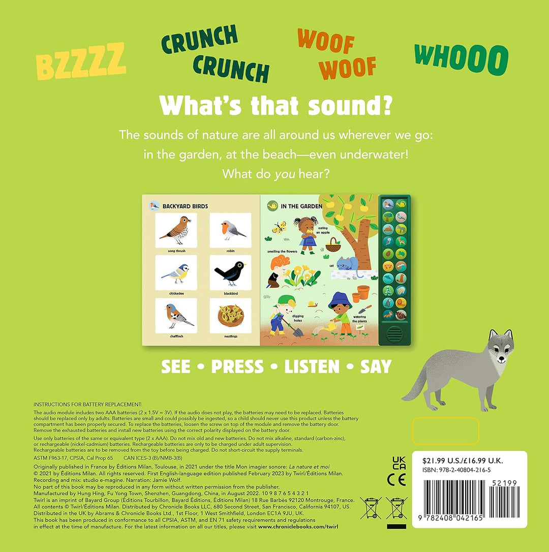 My Big Book Of Nature Sounds