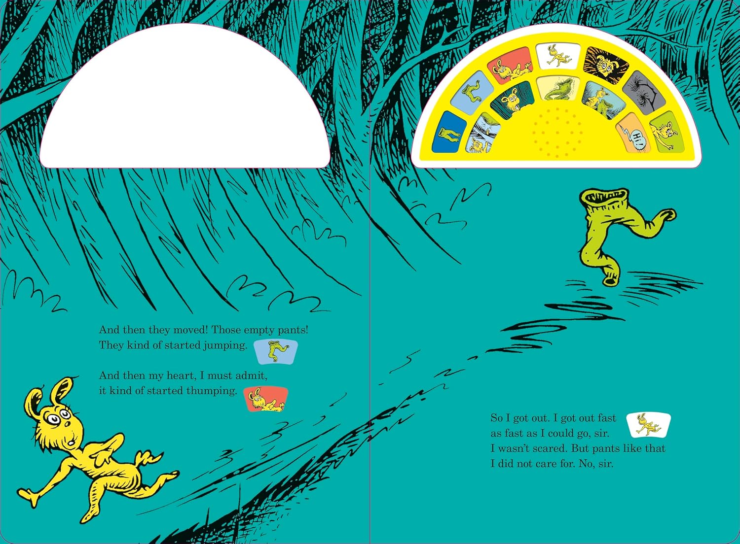 Dr. Seuss's What Was I Scared Of? With 12 Silly Sounds!
