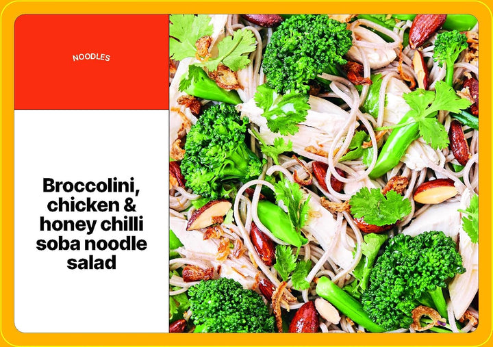 Lunchbox: 100 Happy, Healthy Salads You Can Make For Your Lunch In Minutes