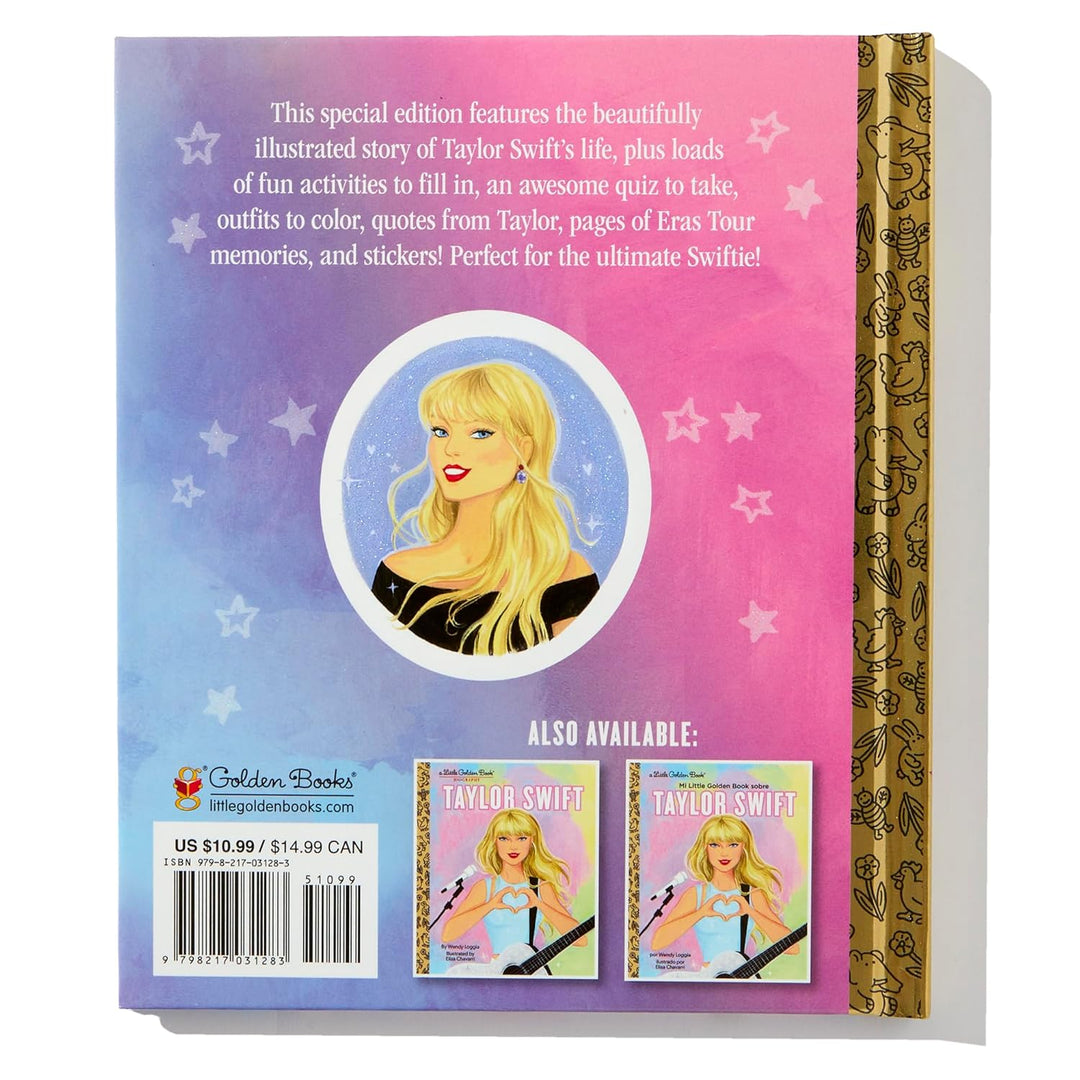 Little Golden Book: Taylor Swift Deluxe
