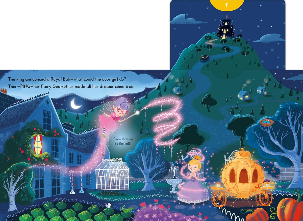 Cinderella: A Push, Pull, Slide Book