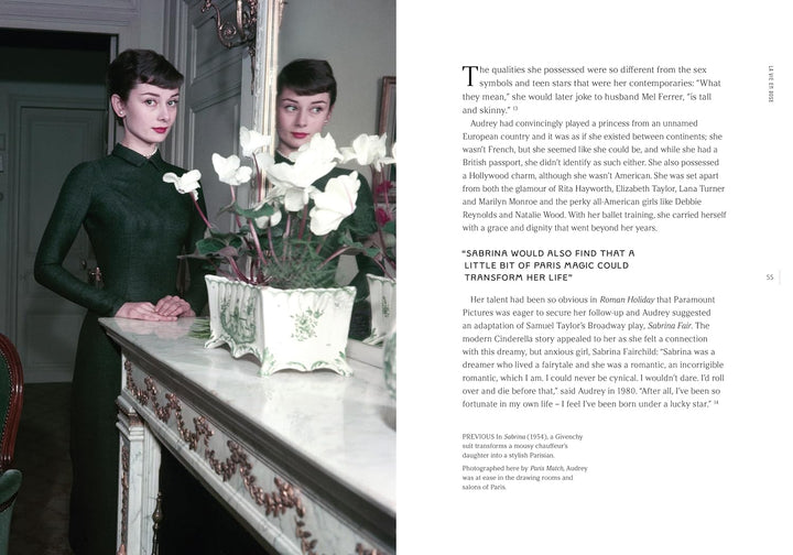 Audrey In Paris - Just Fabulous Palm Springs