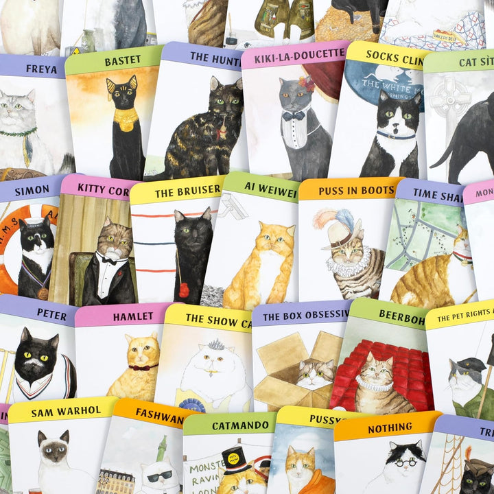 Cat Gurus (Mini Deck): Guidance from the World's Greatest Felines