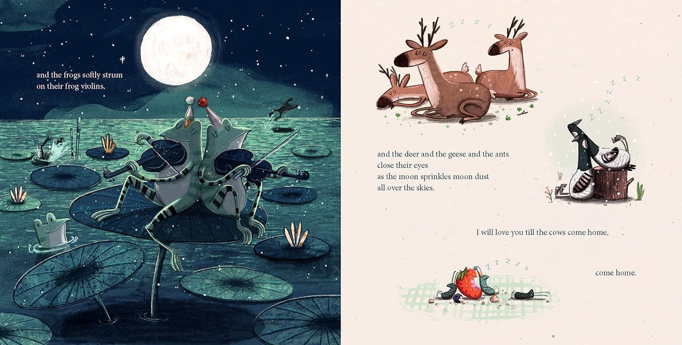 I'll Love You Till The Cows Come Home Board Book
