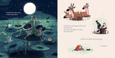 I'll Love You Till The Cows Come Home Board Book