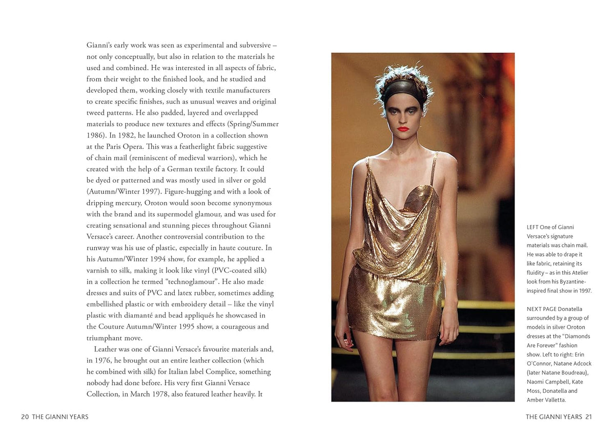 The Little Book Of Versace - Just Fabulous Palm Springs