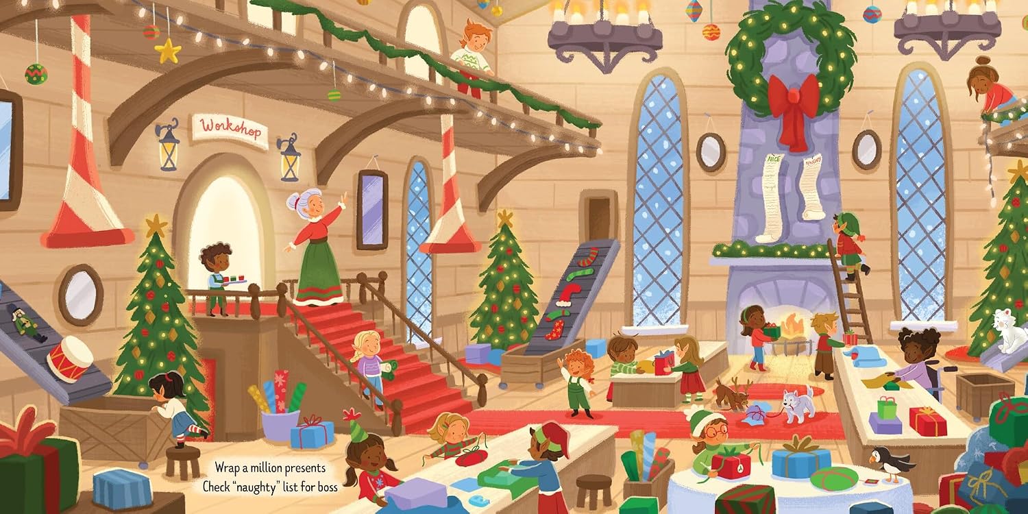 Little Elf's To-Do List