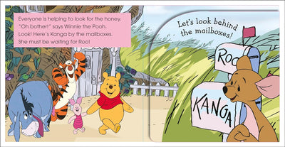 Disney Winnie The Pooh Pop-Up Peekaboo!