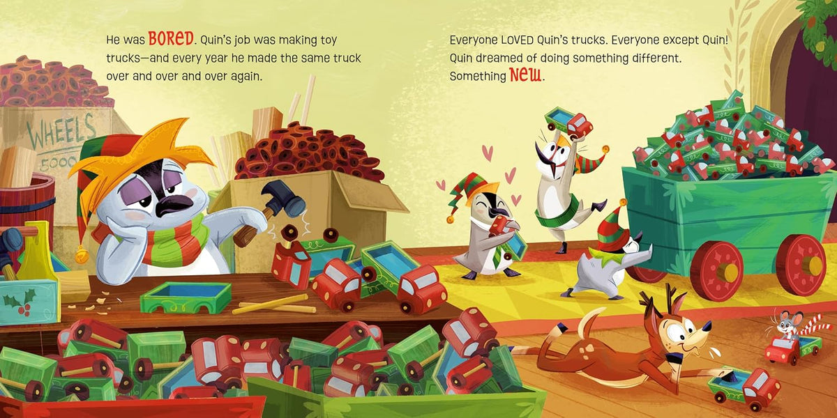 It's Not Easy Being An Elf