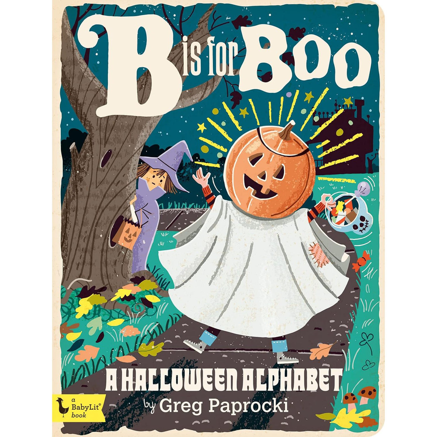 B is for Boo: A Halloween Alphabet