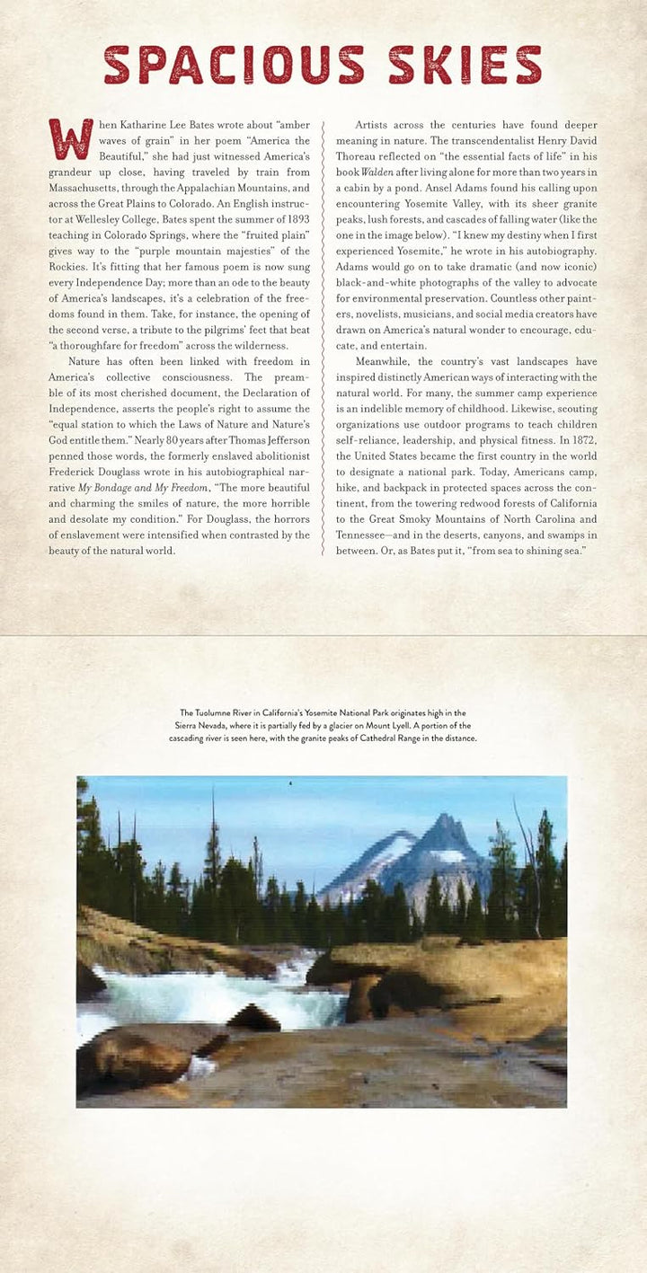 America - Photicular Book