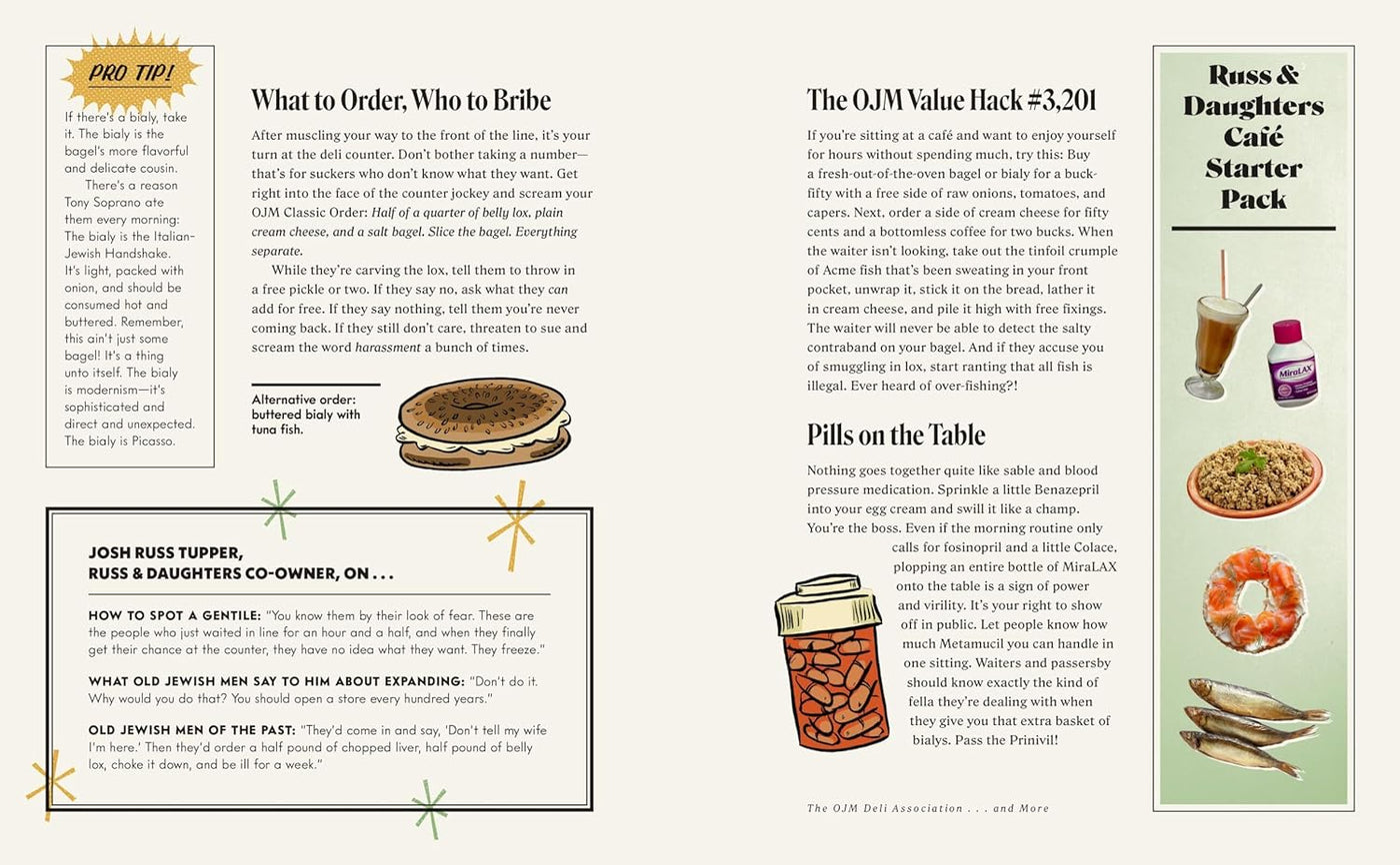 The Old Jewish Men's Guide To Eating, Sleeping, And Futzing Around