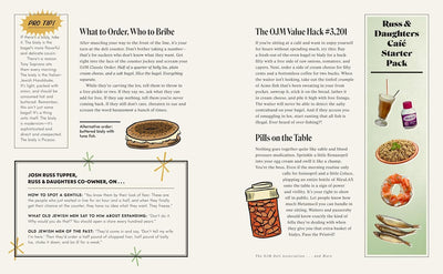 The Old Jewish Men's Guide To Eating, Sleeping, And Futzing Around