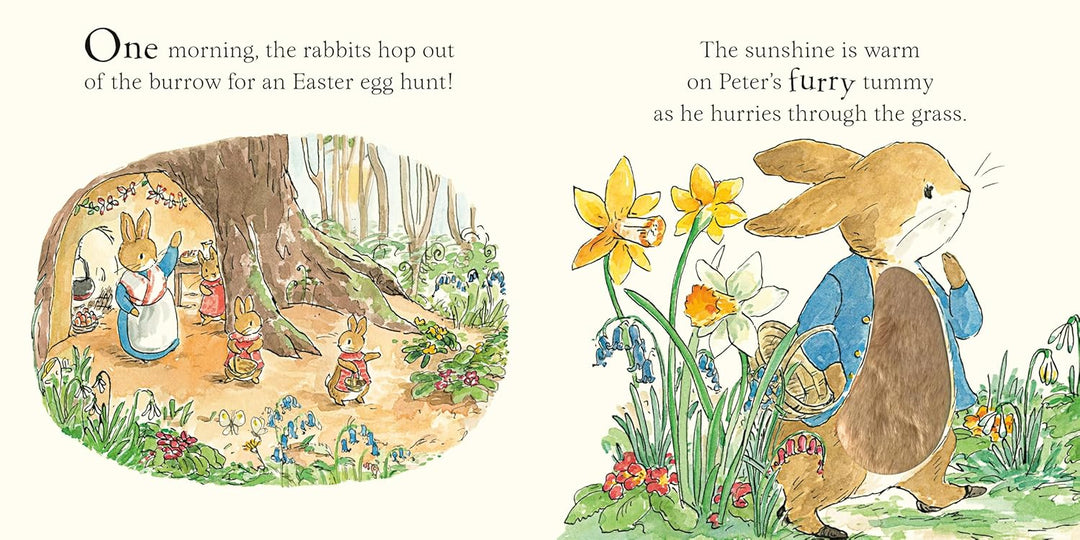 Peter Rabbit: A Fluffy Easter Tale