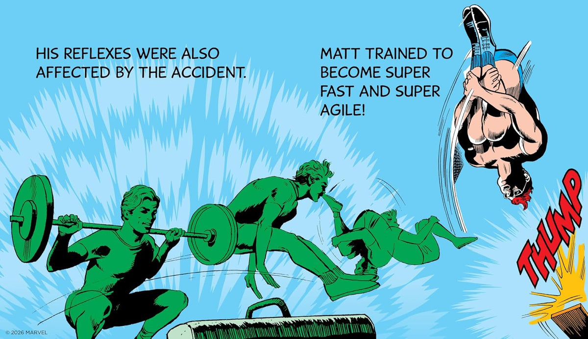 Daredevil: My Mighty Marvel First Book