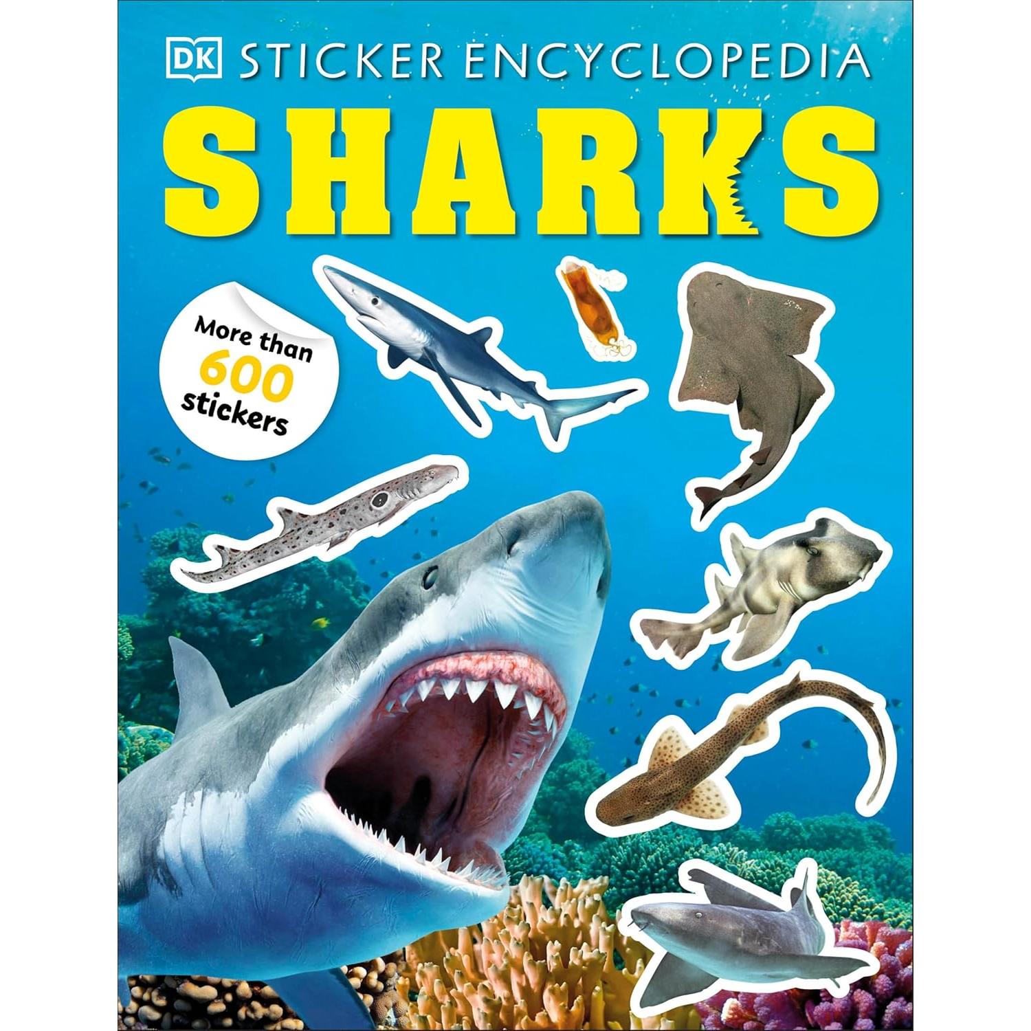 Sticker Encyclopedia: Sharks - Just Fabulous Palm Springs