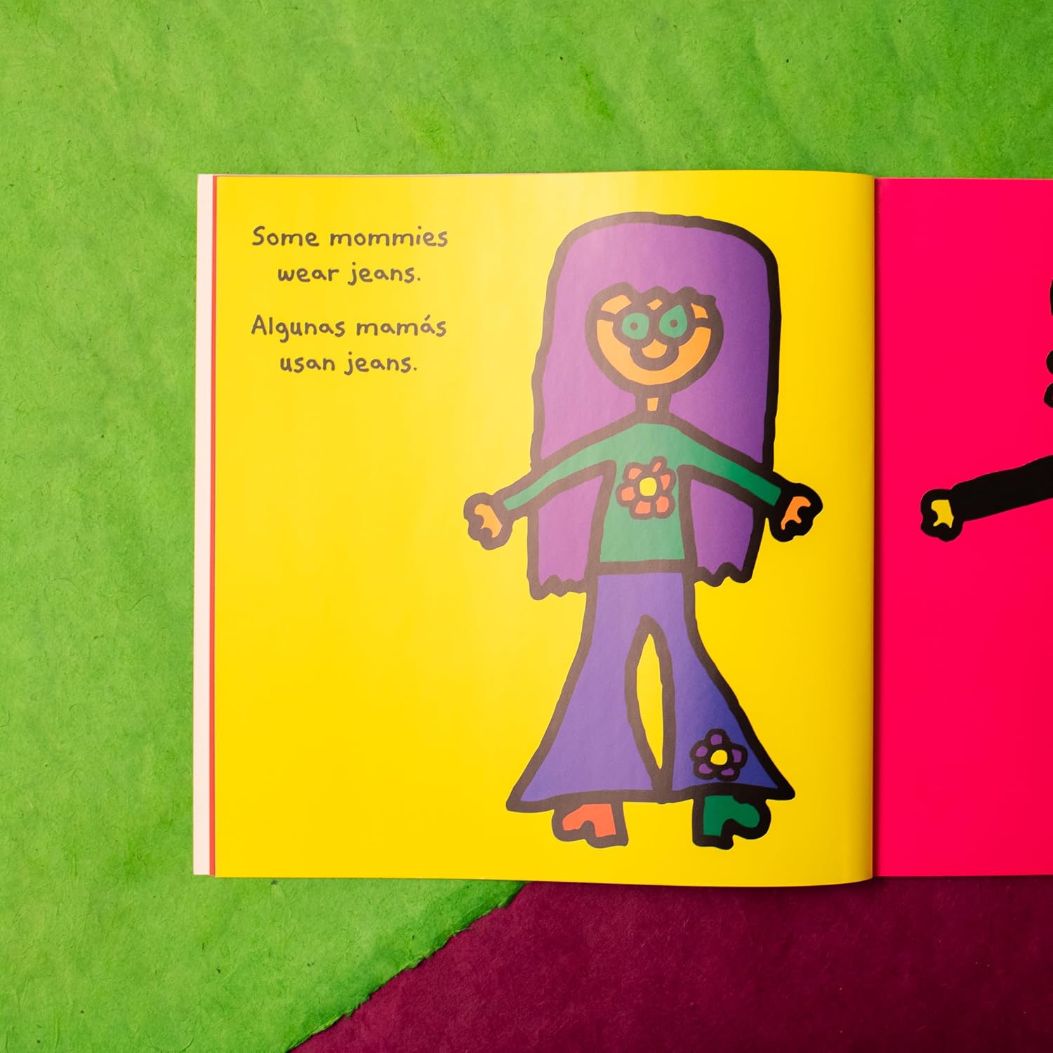 Todd Parr: The Mommy Book (Spanish & English Edition)