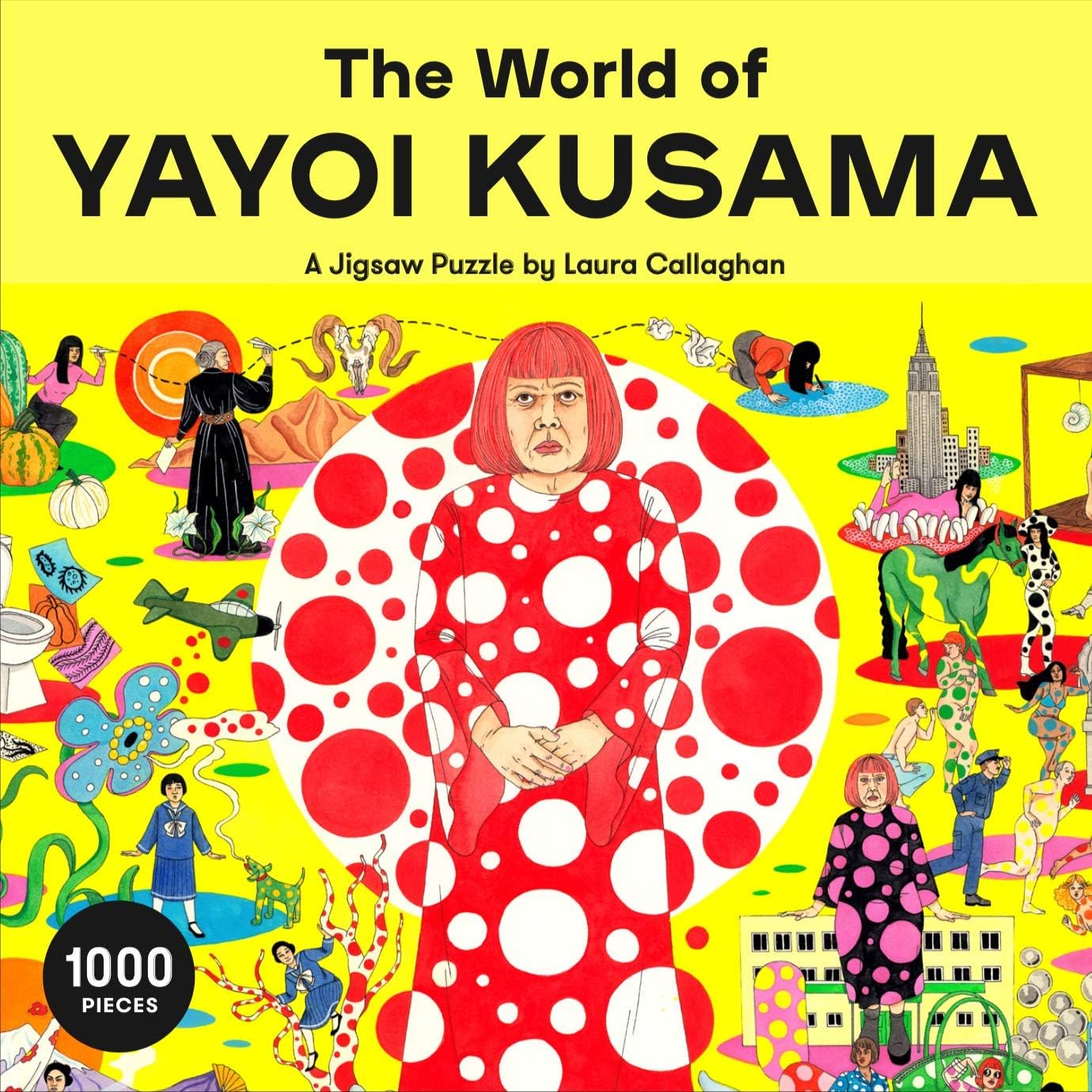 The World Of Yayoi Kusama 1000 Piece Puzzle